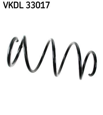 Ressort de suspension (Ressort hélicoïdal) SKF ref. VKDL 33017